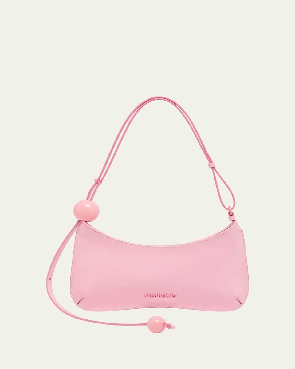 Le Bisou Perle Leather Shoulder Bag